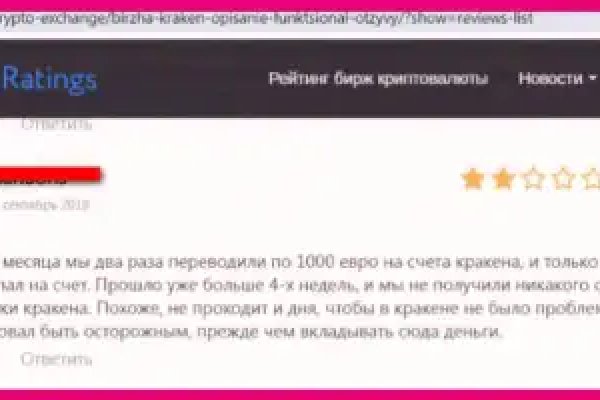 Почему не работает кракен сегодня